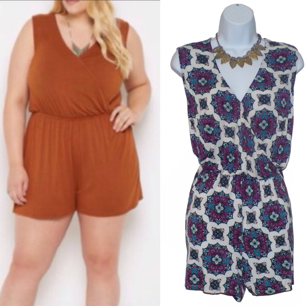 NWOT Rue 21 Plus Size Romper